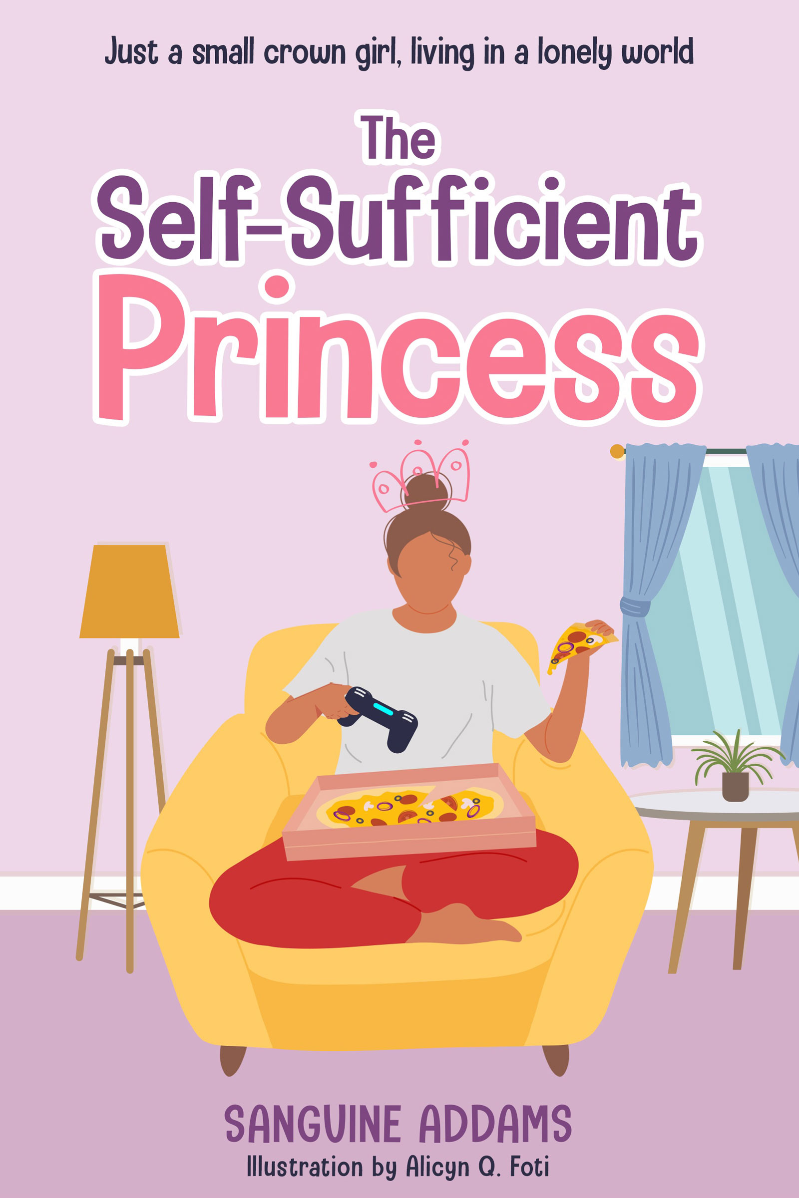 The Self-Sufficient Princess book cover.