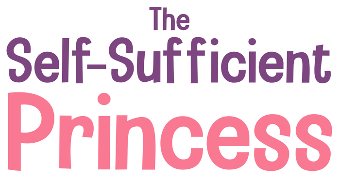The Self-Sufficient Princess logo.